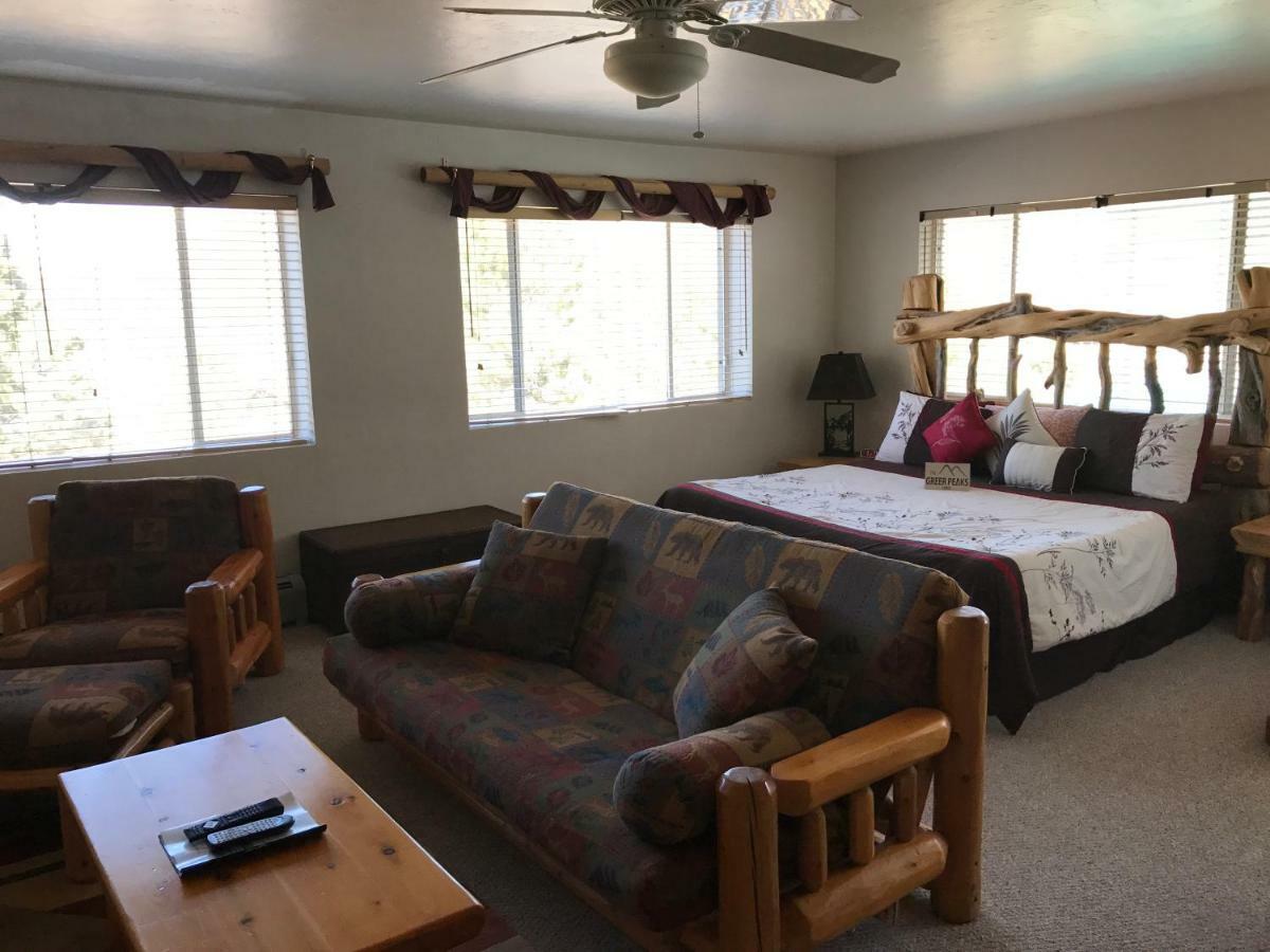 Greer Peaks Lodge Esterno foto